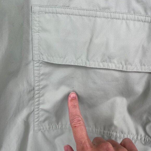 Nike SB Green and Blue Raincoat Lightweight Hooded Design - Picture 9 of 14